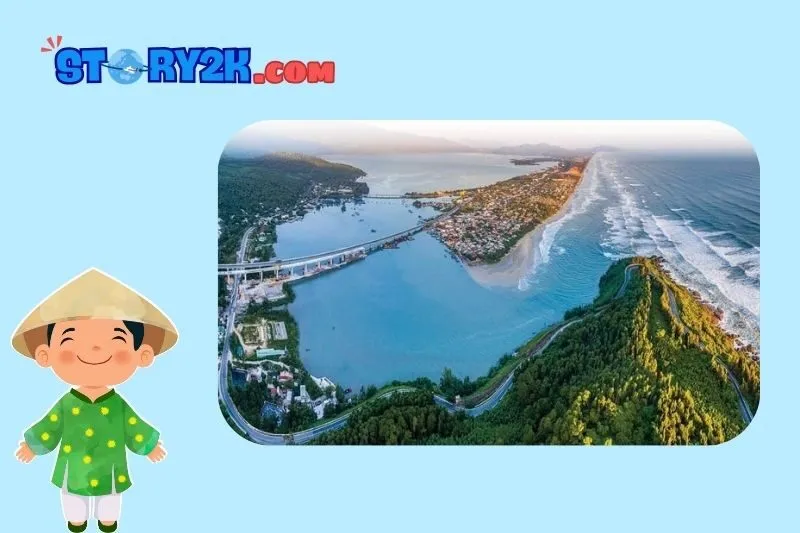 Vịnh Lăng Cô – Một trong những vịnh đẹp nhất thế giới